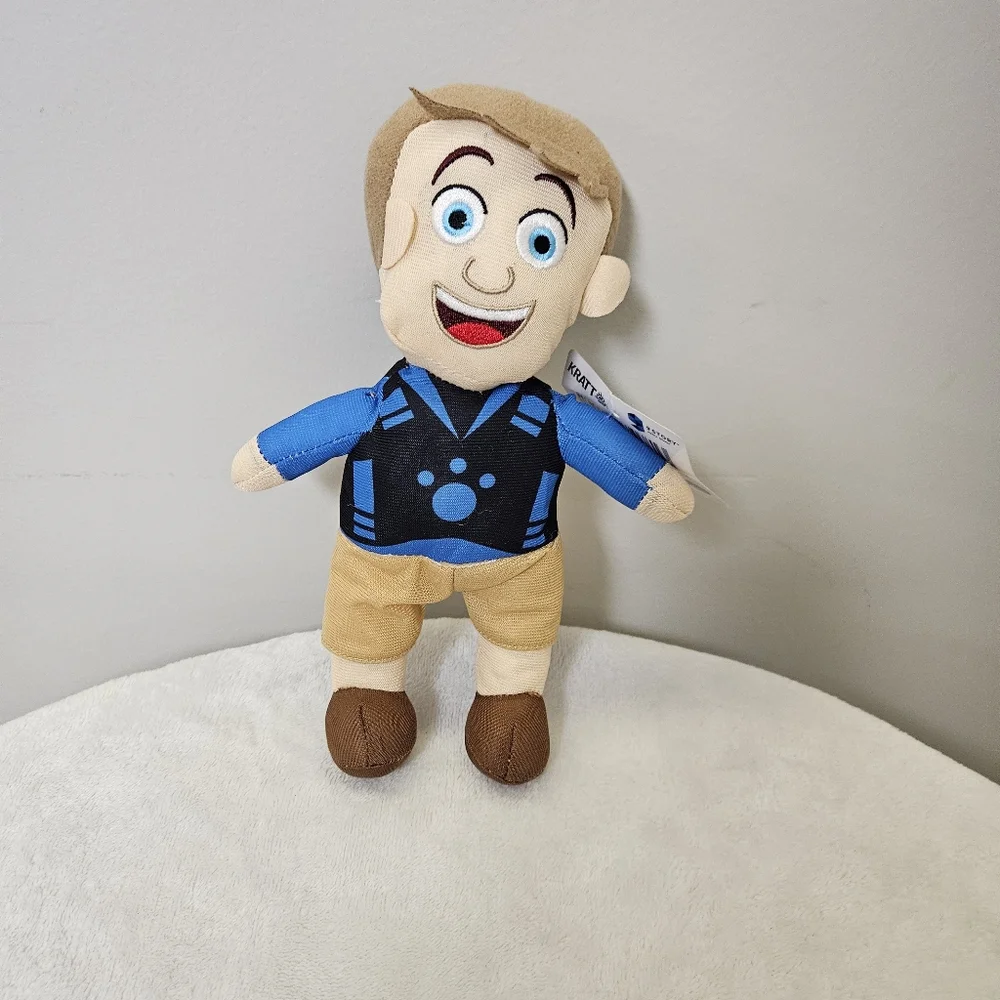 Plush Toy Set with Police Theme - Picture 12 of 14